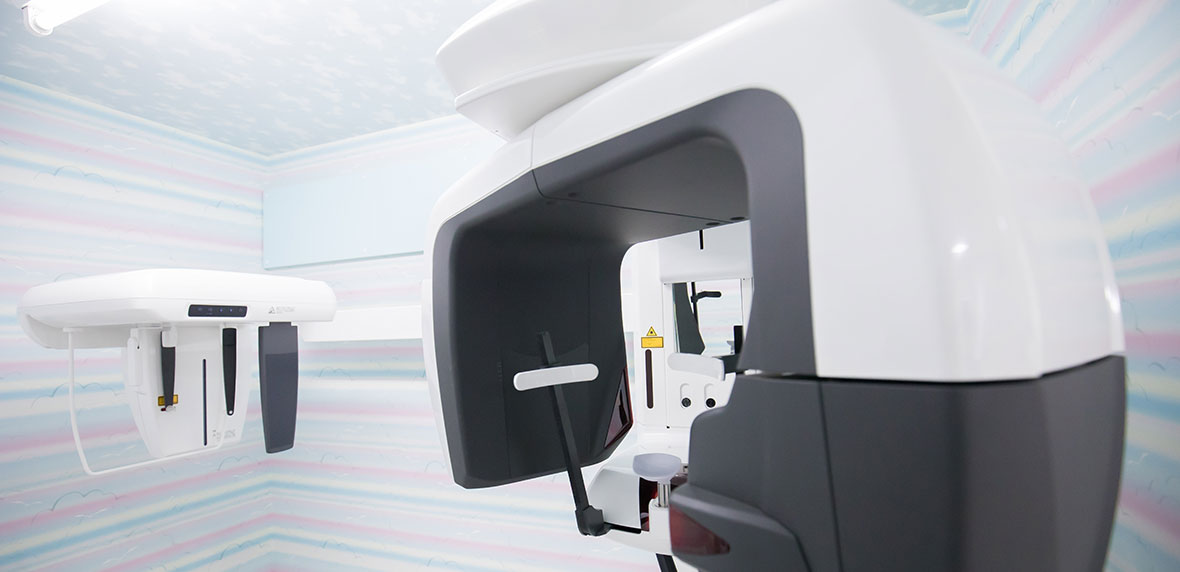 歯科用CTを用いた治療