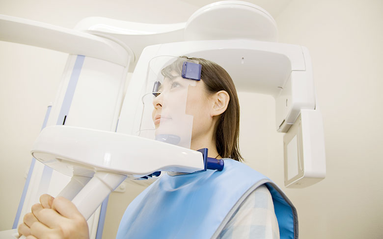 歯科用CTを用いた治療